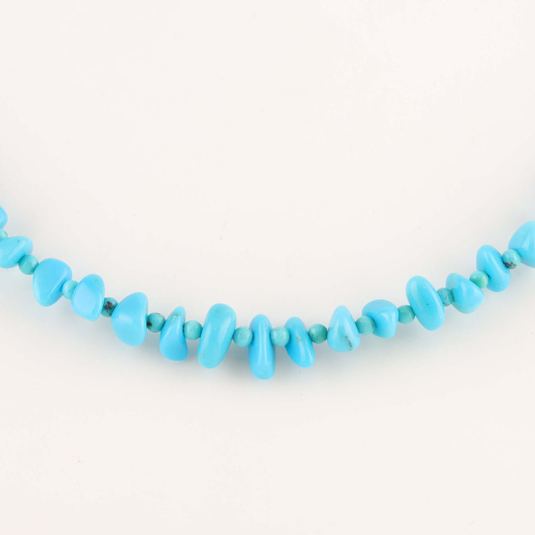 Sleeping Beauty Turquoise Necklace