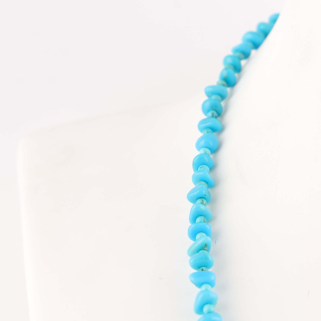 Sleeping Beauty Turquoise Necklace