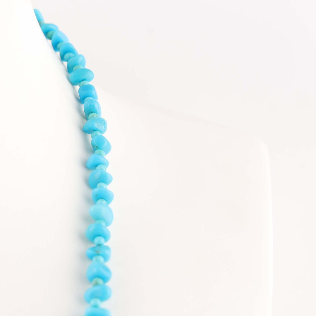 Sleeping Beauty Turquoise Necklace