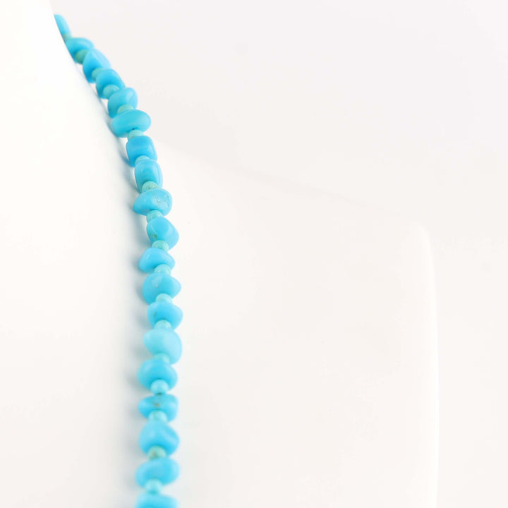 Sleeping Beauty Turquoise Necklace