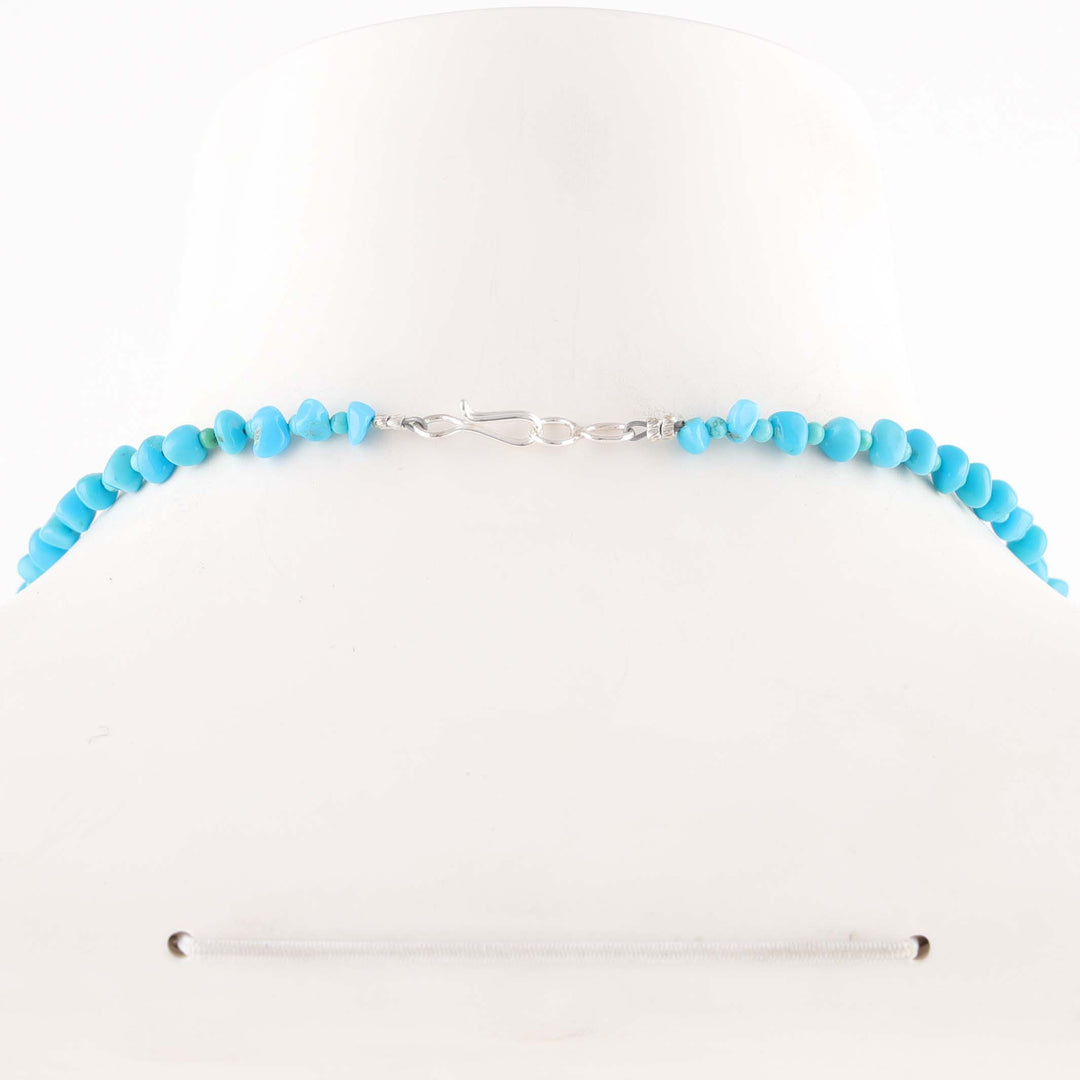 Sleeping Beauty Turquoise Necklace