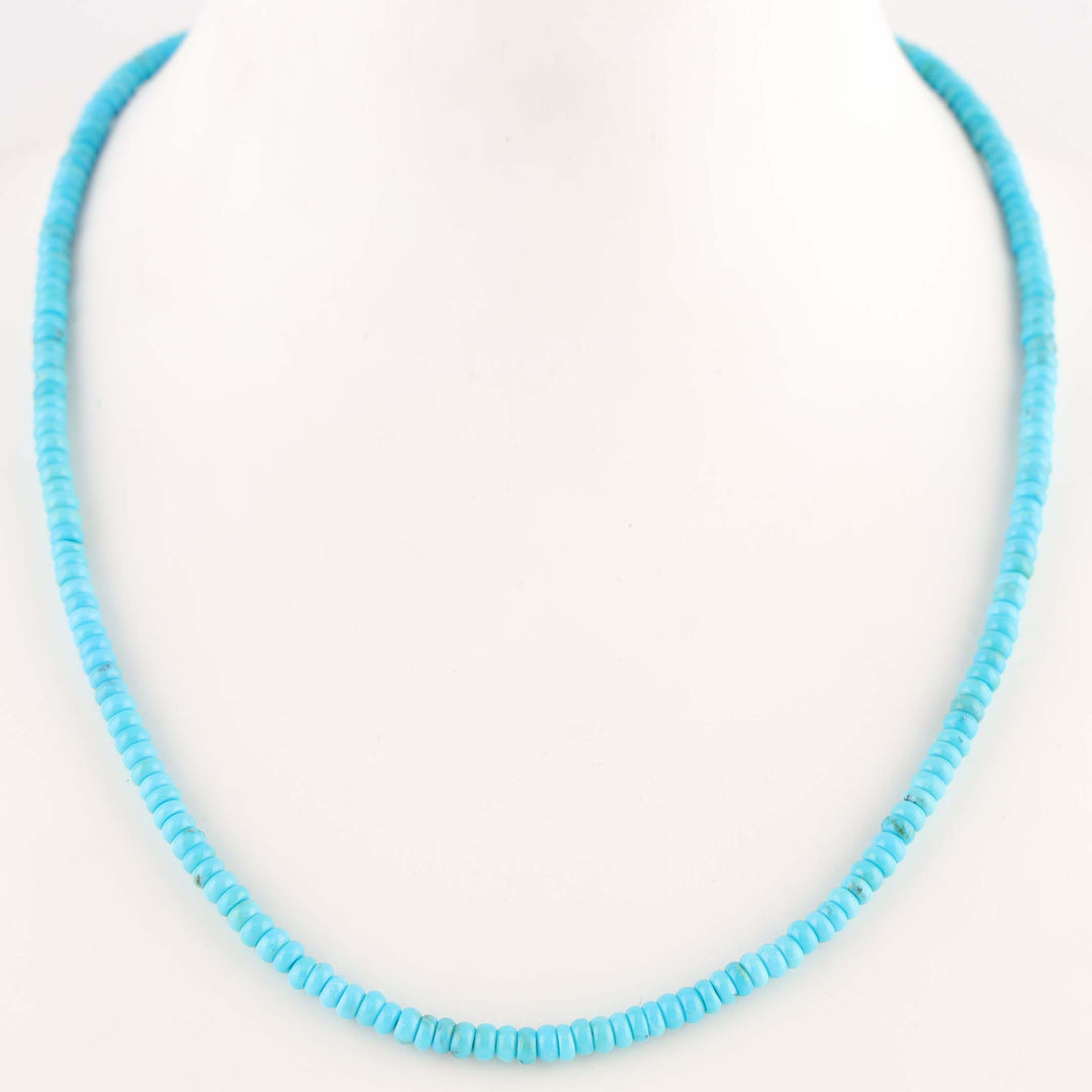 Sleeping Beauty Turquoise Necklace
