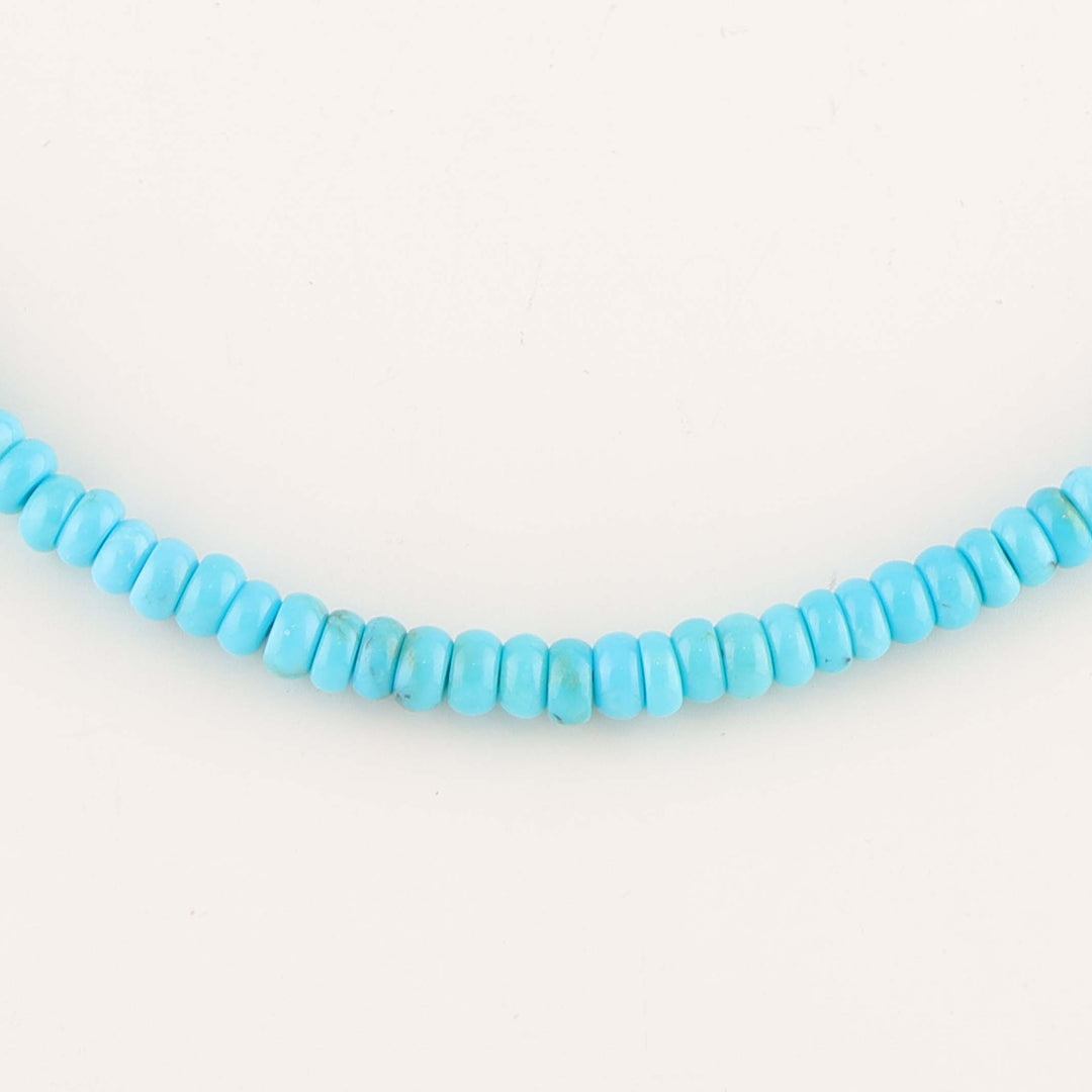 Sleeping Beauty Turquoise Necklace