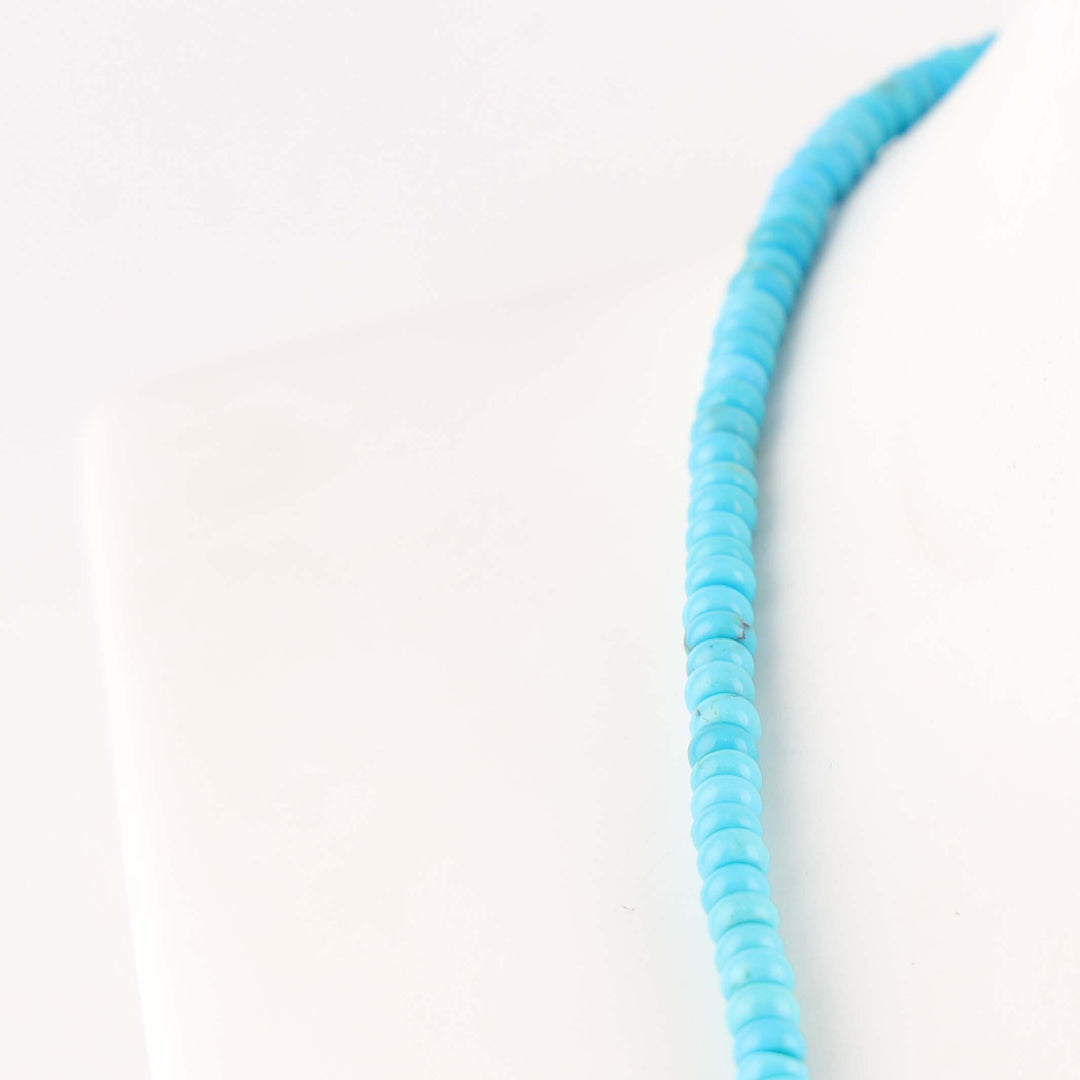 Sleeping Beauty Turquoise Necklace