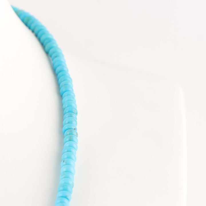 Sleeping Beauty Turquoise Necklace