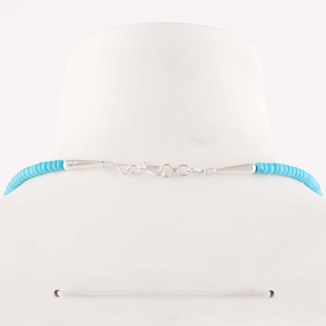 Sleeping Beauty Turquoise Necklace