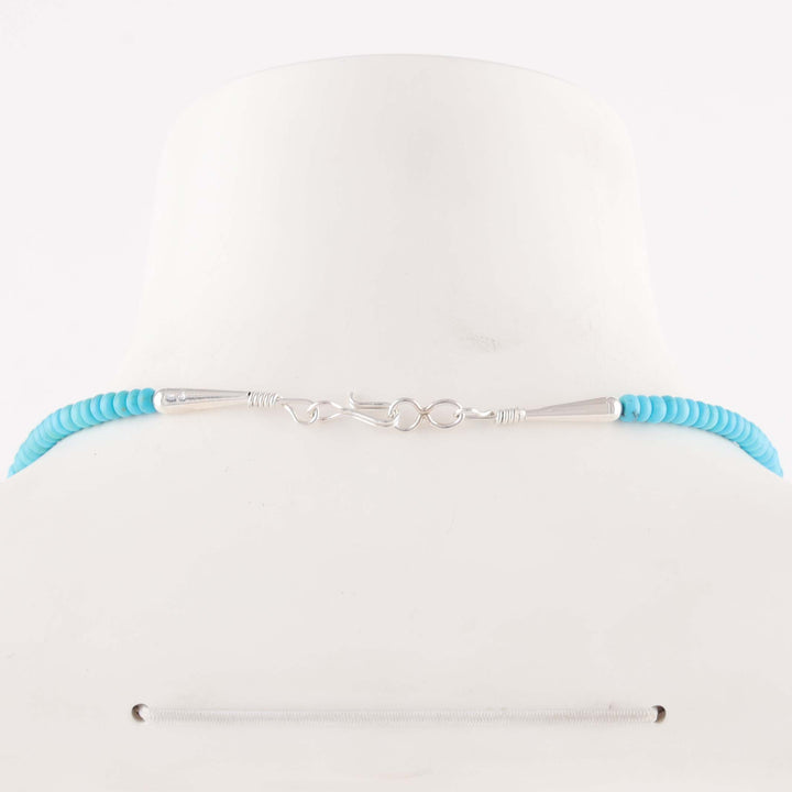 Sleeping Beauty Turquoise Necklace