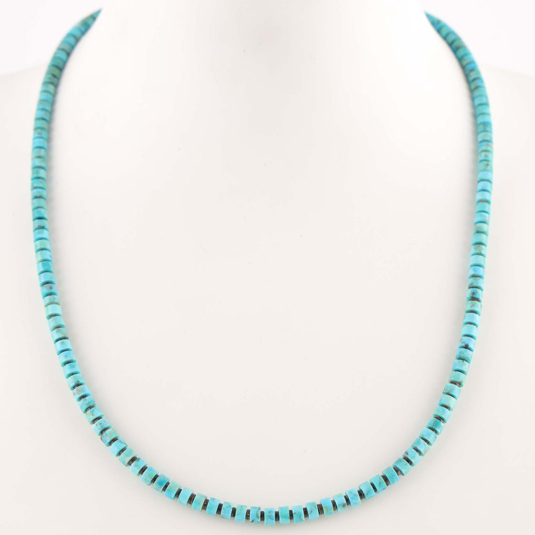 Sleeping Beauty Turquoise Necklace