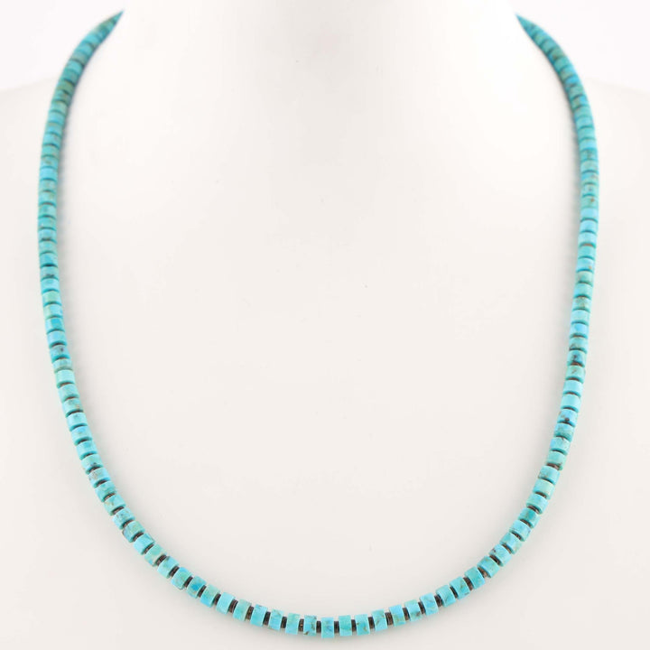Sleeping Beauty Turquoise Necklace