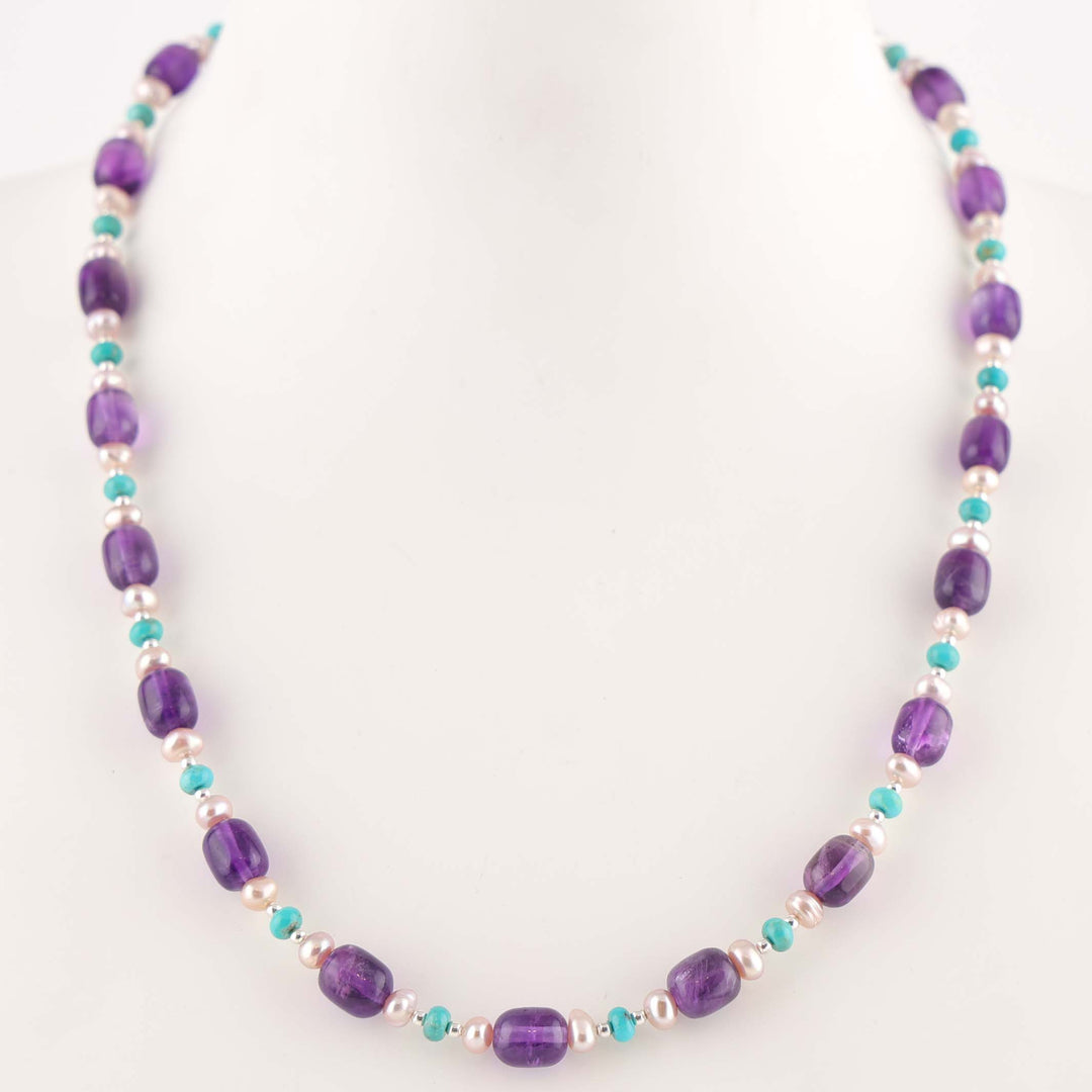 Amethyst Necklace