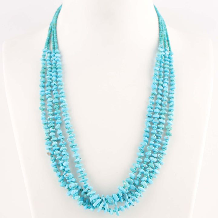 Sleeping Beauty Turquoise Necklace