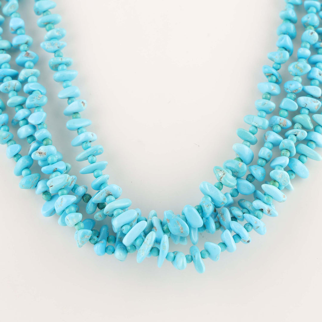 Sleeping Beauty Turquoise Necklace