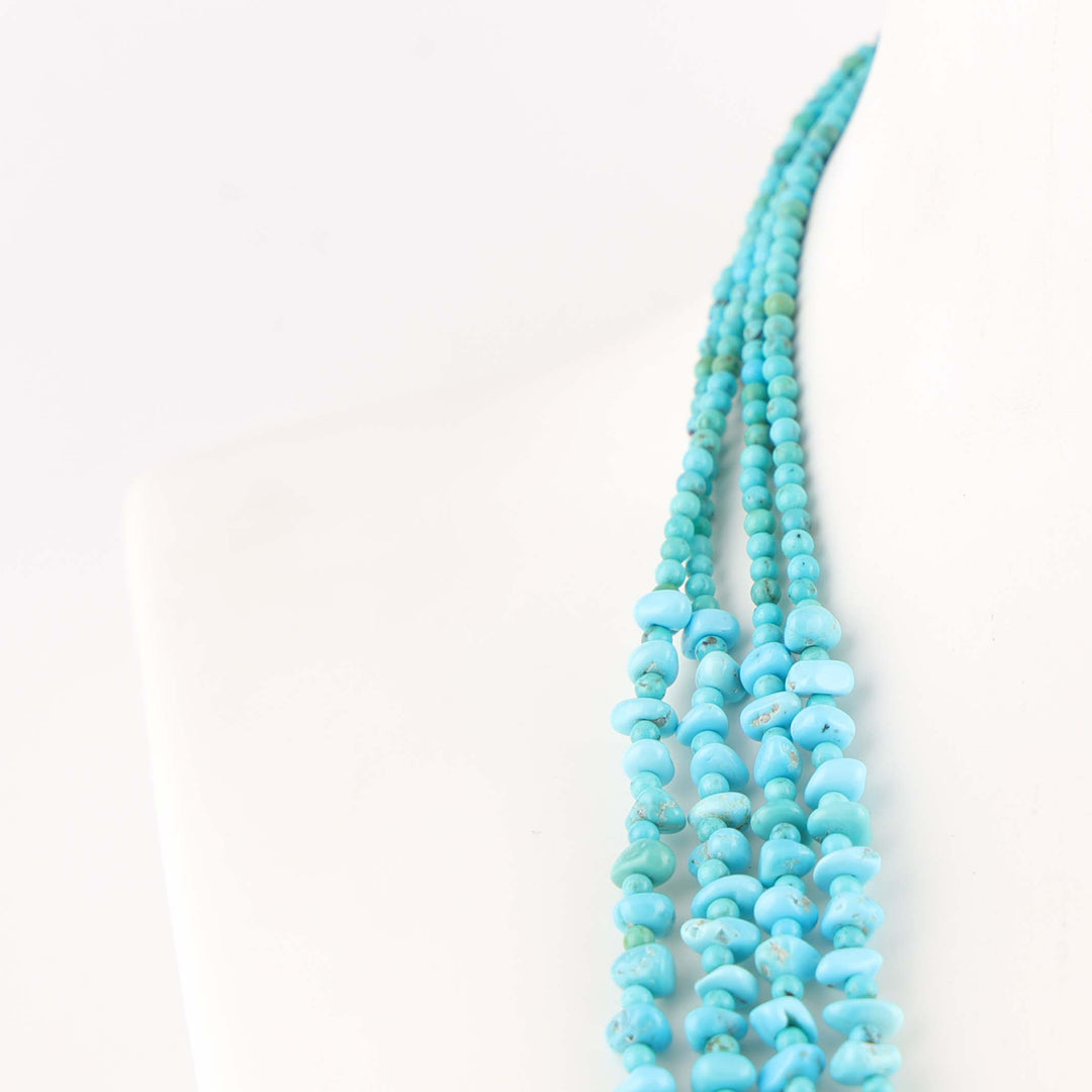 Sleeping Beauty Turquoise Necklace