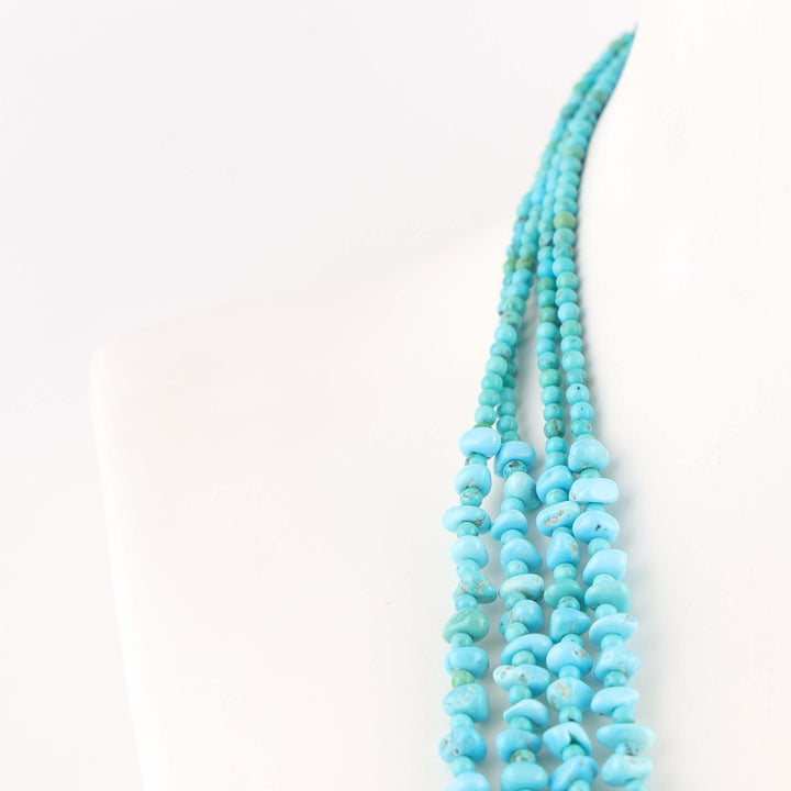 Sleeping Beauty Turquoise Necklace