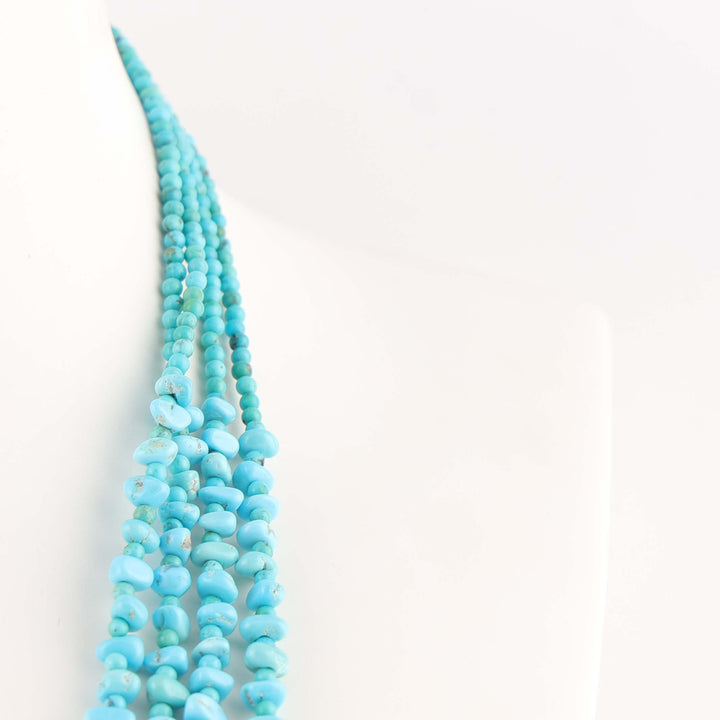 Sleeping Beauty Turquoise Necklace