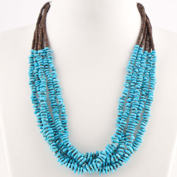 Sleeping Beauty Turquoise Necklace