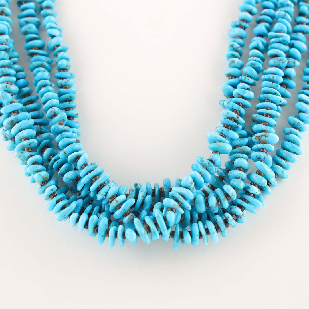 Sleeping Beauty Turquoise Necklace