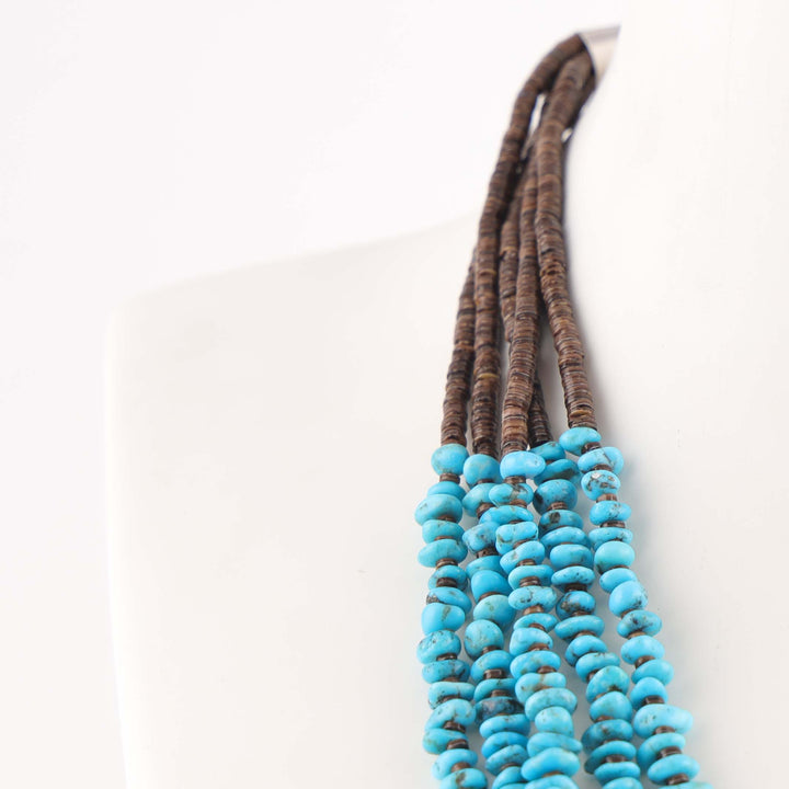 Sleeping Beauty Turquoise Necklace