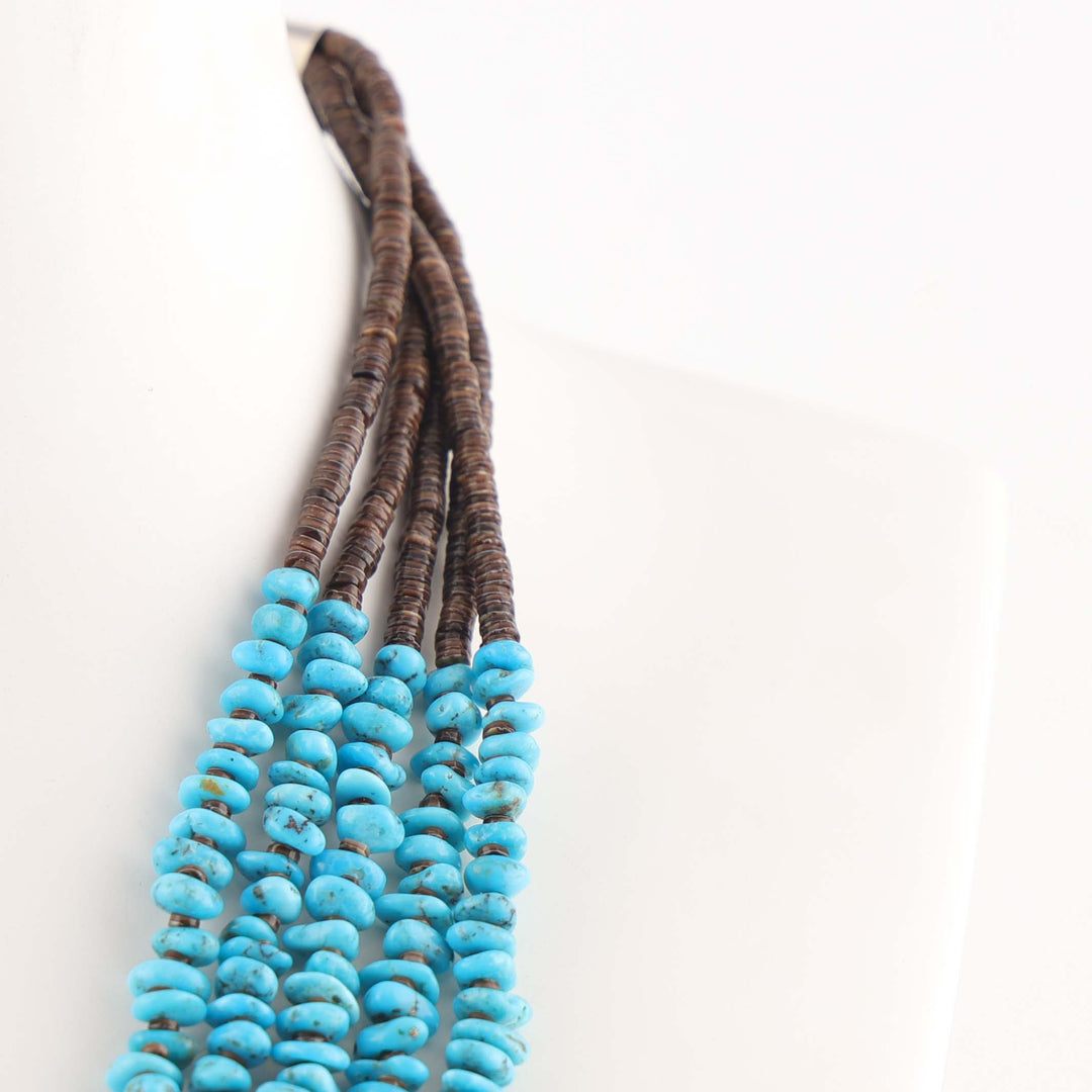 Sleeping Beauty Turquoise Necklace