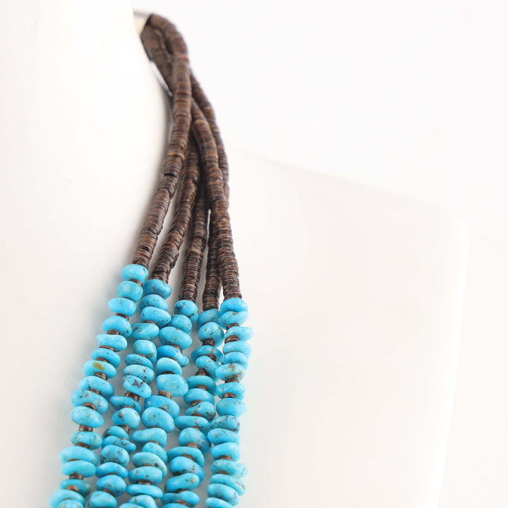 Sleeping Beauty Turquoise Necklace