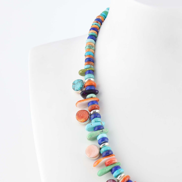 Reversible Treasure Necklace