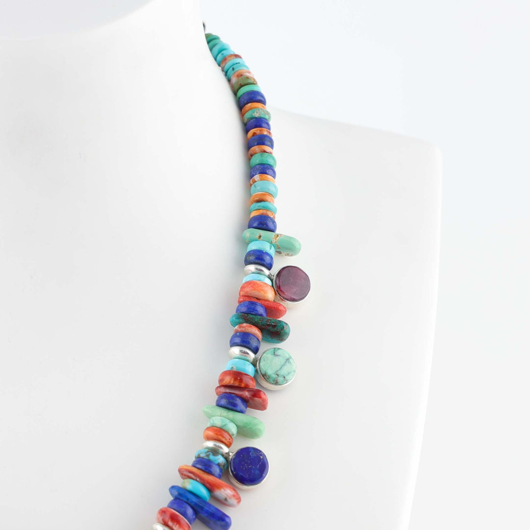 Reversible Treasure Necklace