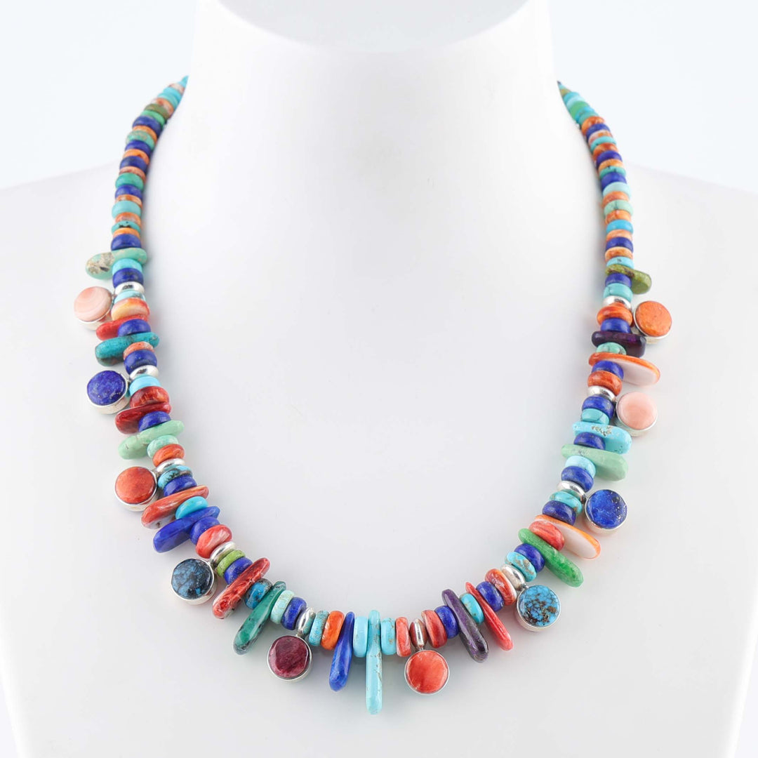 Reversible Treasure Necklace