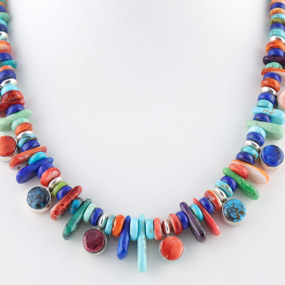 Reversible Treasure Necklace