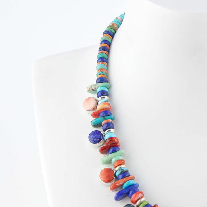 Reversible Treasure Necklace