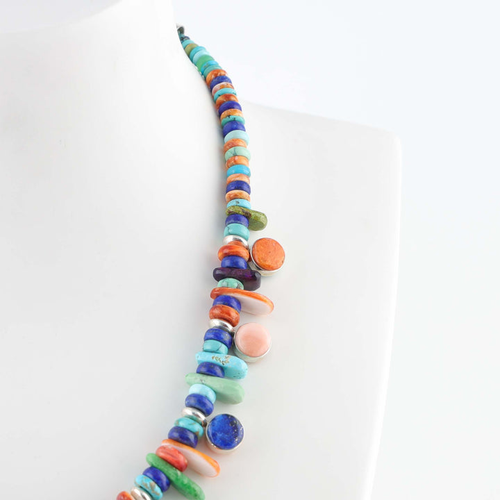 Reversible Treasure Necklace
