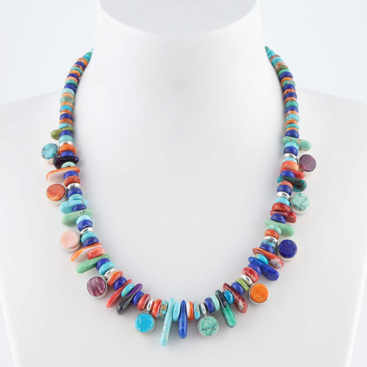 Reversible Treasure Necklace