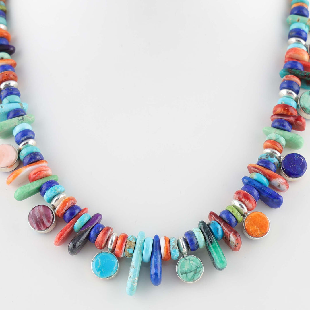 Reversible Treasure Necklace