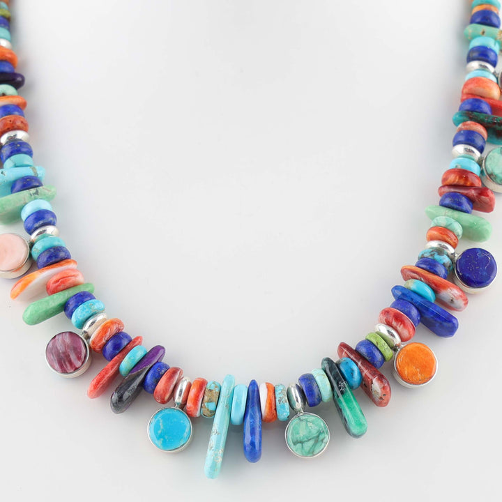 Reversible Treasure Necklace