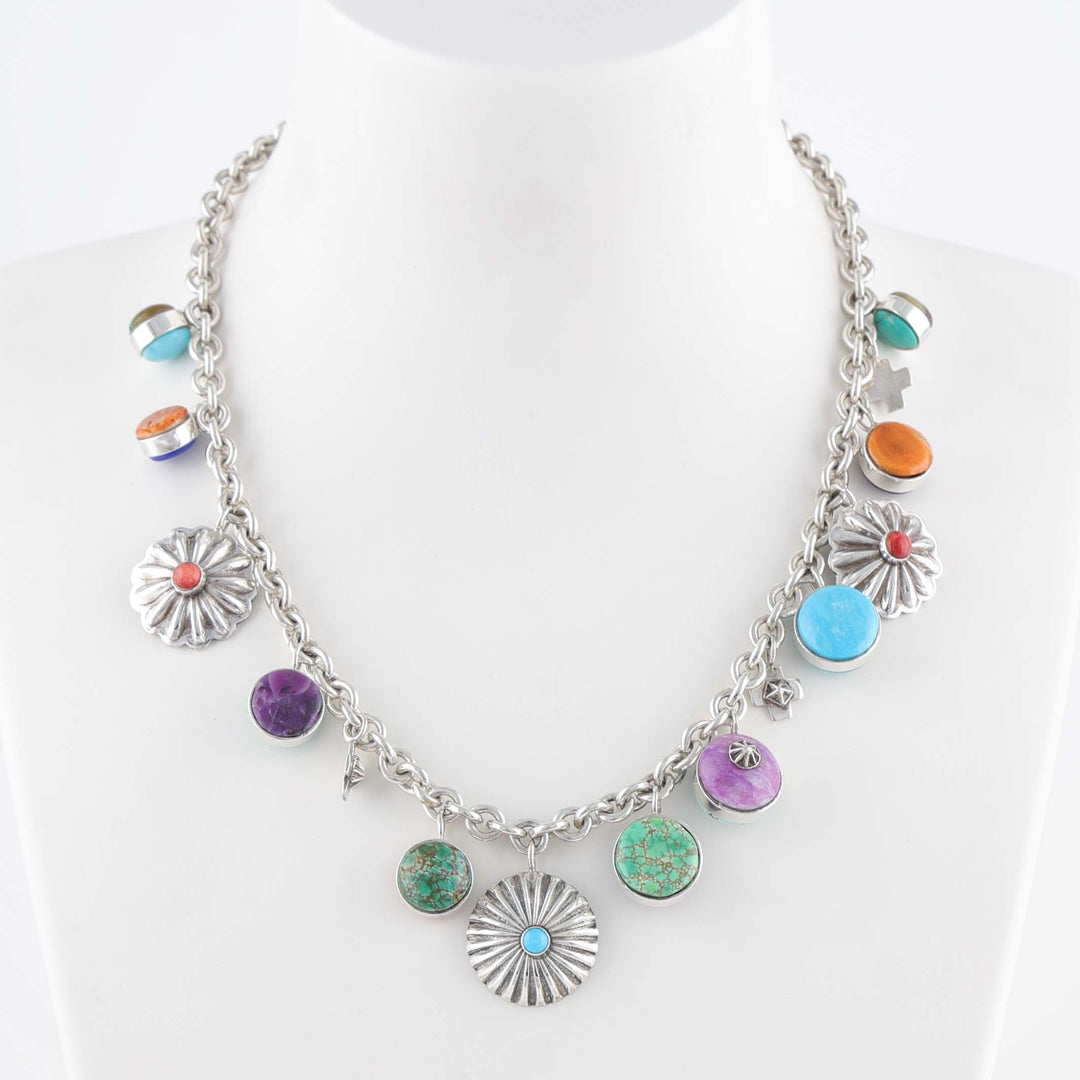 Colorful Charm Necklace