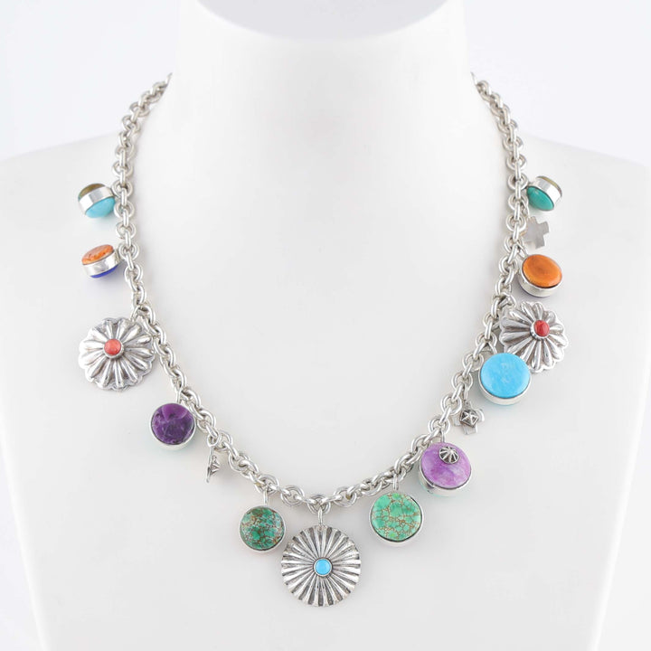 Colorful Charm Necklace