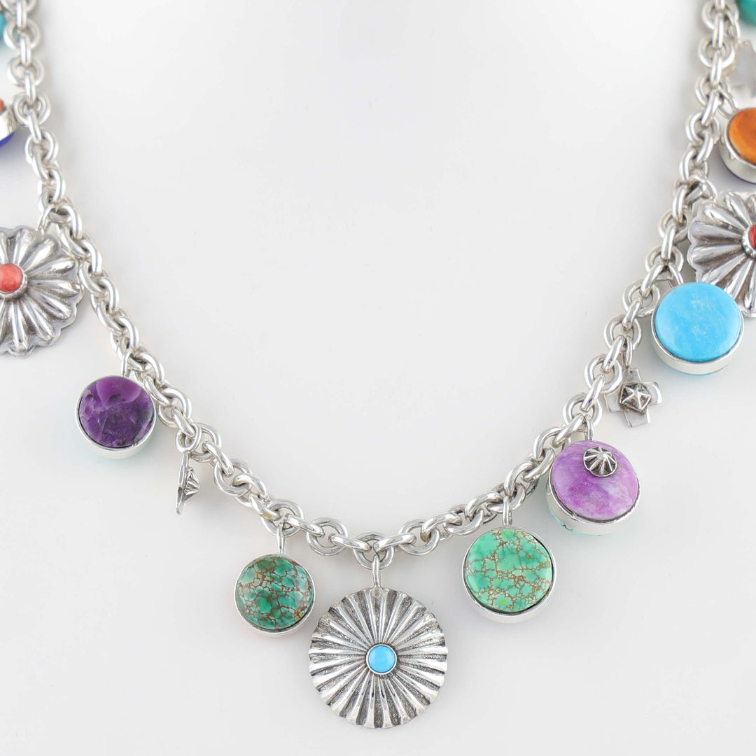 Colorful Charm Necklace