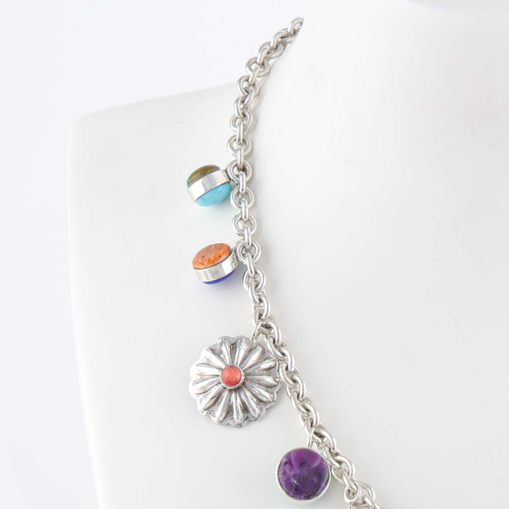 Colorful Charm Necklace