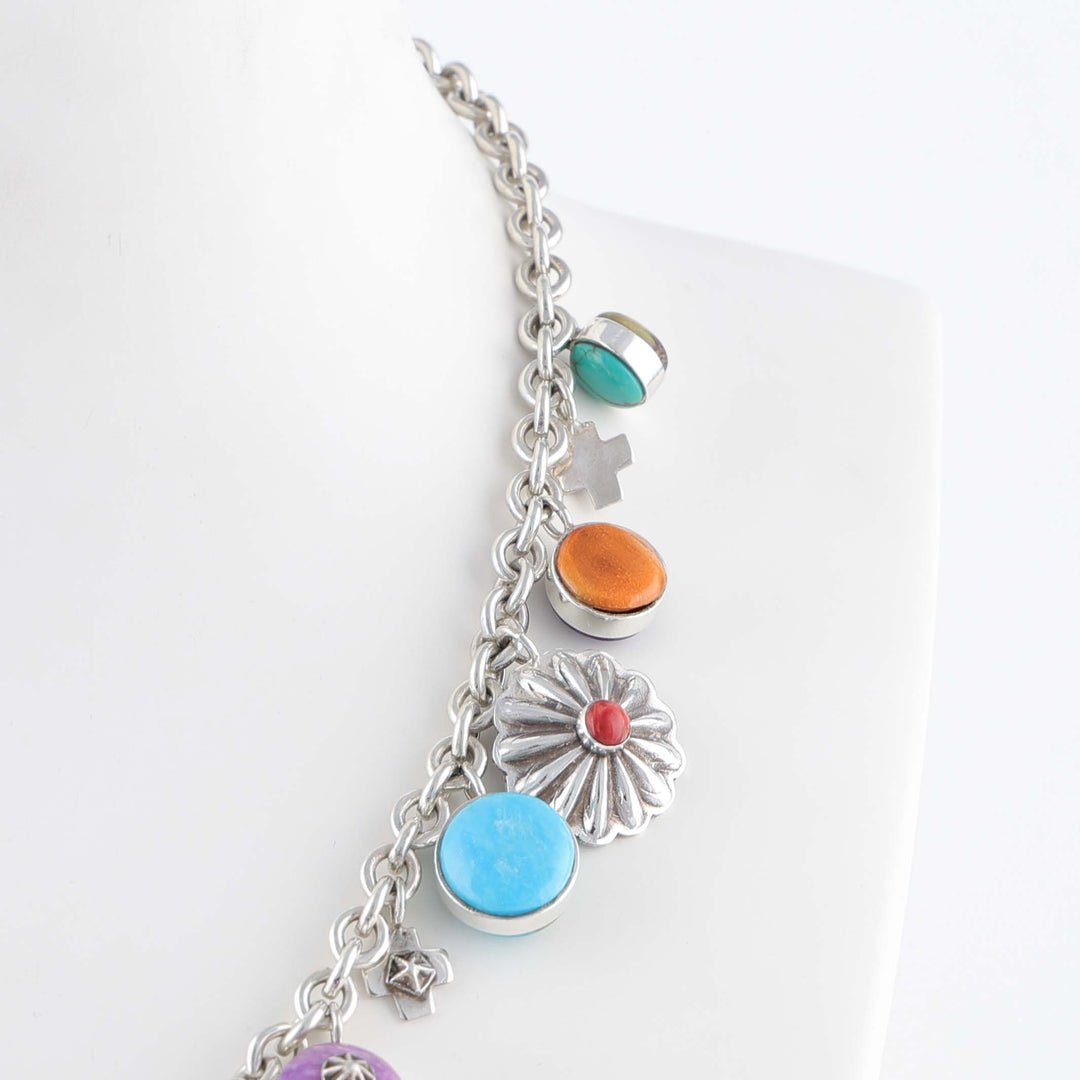 Colorful Charm Necklace