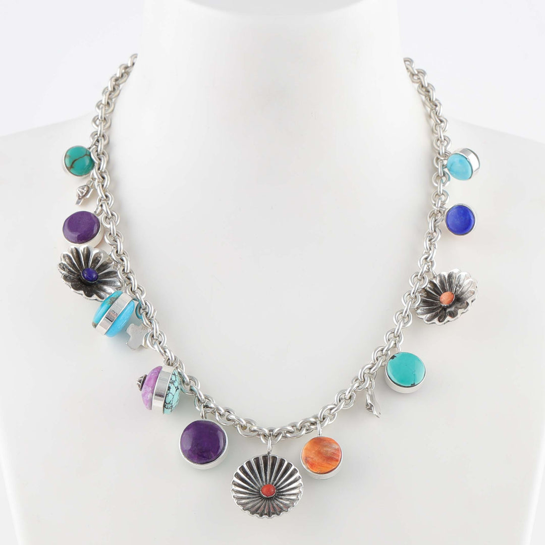 Colorful Charm Necklace