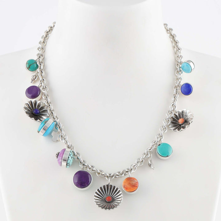 Colorful Charm Necklace