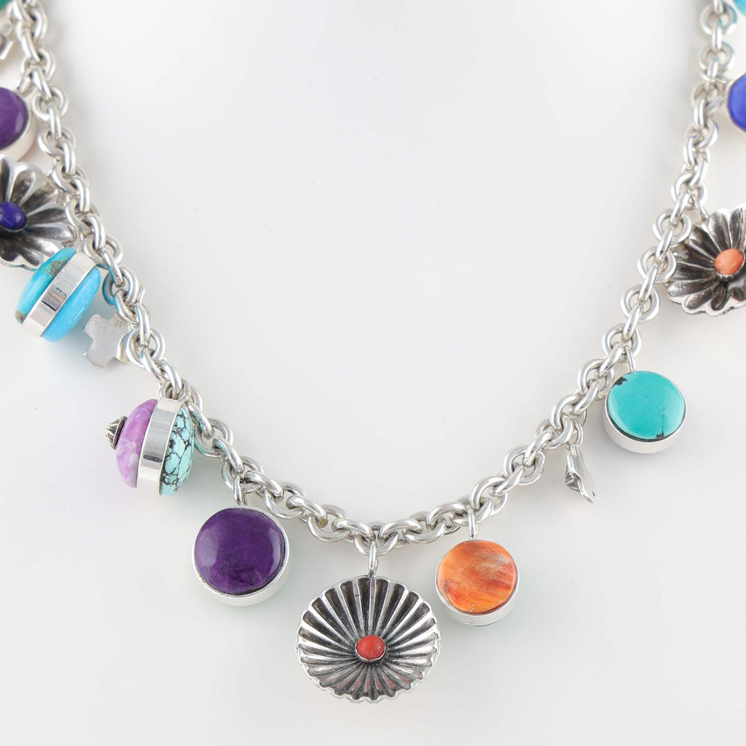 Colorful Charm Necklace
