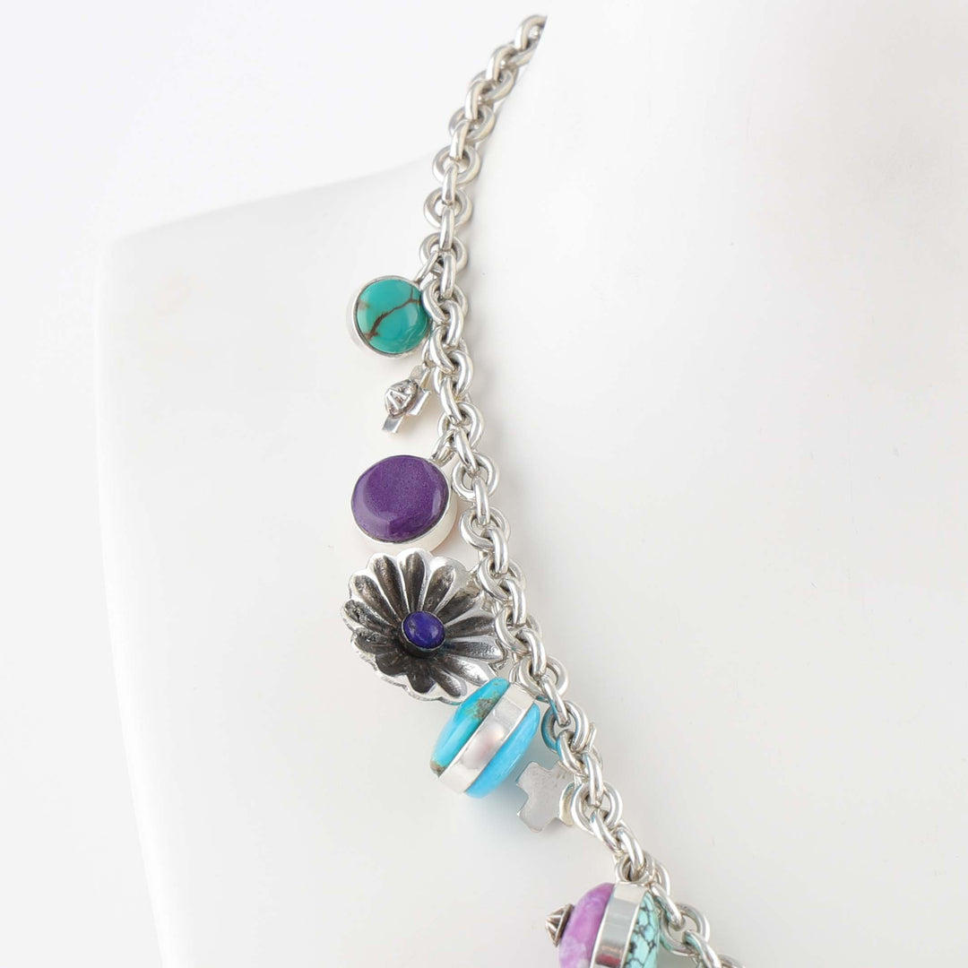 Colorful Charm Necklace