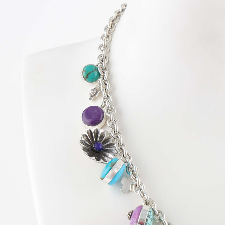 Colorful Charm Necklace