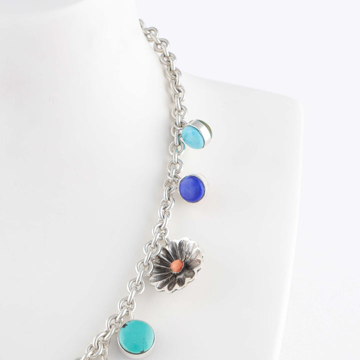 Colorful Charm Necklace