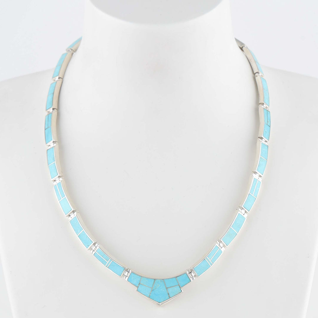 Kingman Turquoise Necklace