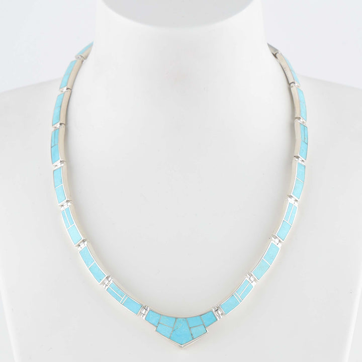 Kingman Turquoise Necklace