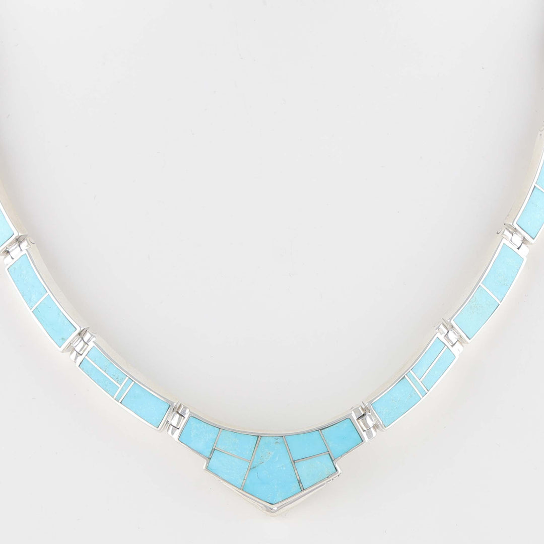 Kingman Turquoise Necklace
