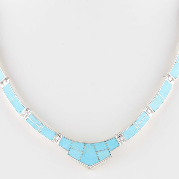 Kingman Turquoise Necklace