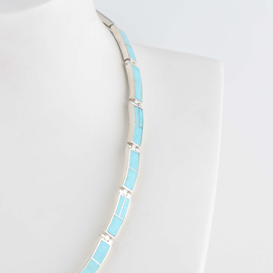 Kingman Turquoise Necklace