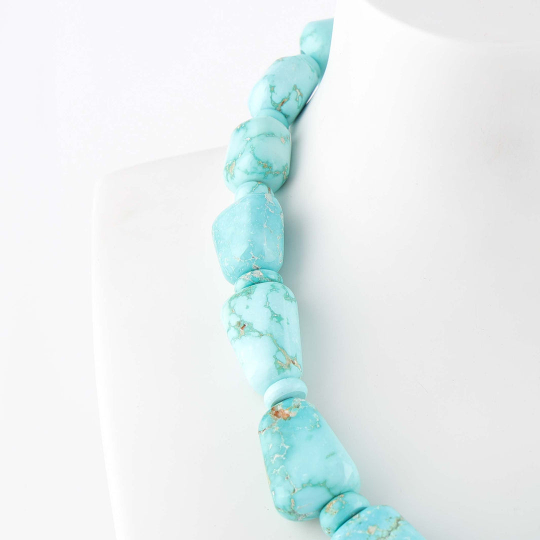 Fox Turquoise Necklace
